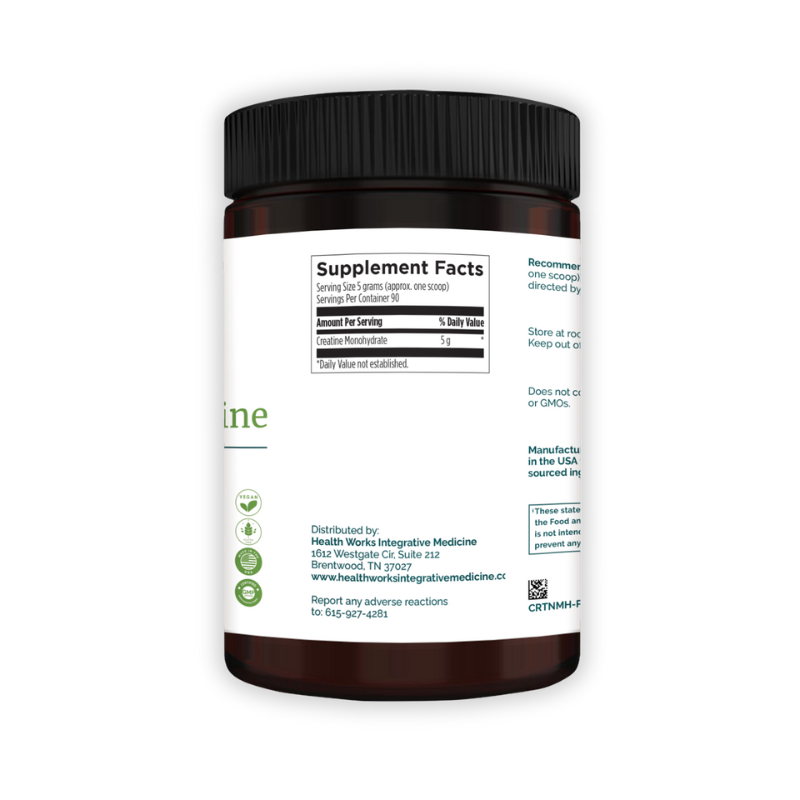 Micronized Creatine Supplement Facts