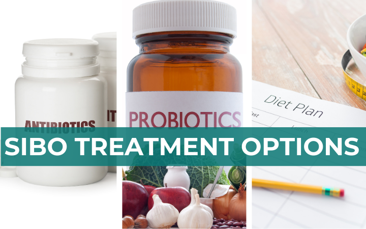 SIBO Treatment Options: Antibiotics, Probiotics, and Diet