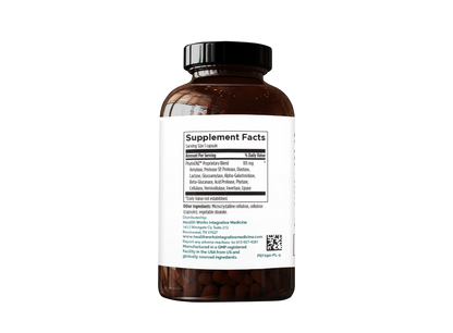 Digest Complete supplement Sup Facts - A blend of digestive enzymes supporting healthy digestion, nutrient absorption, and gut health.