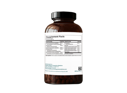 Immune Support supplement Sup Facts - A blend of herbs and nutrients designed to support immune function and promote a healthy inflammatory response.
