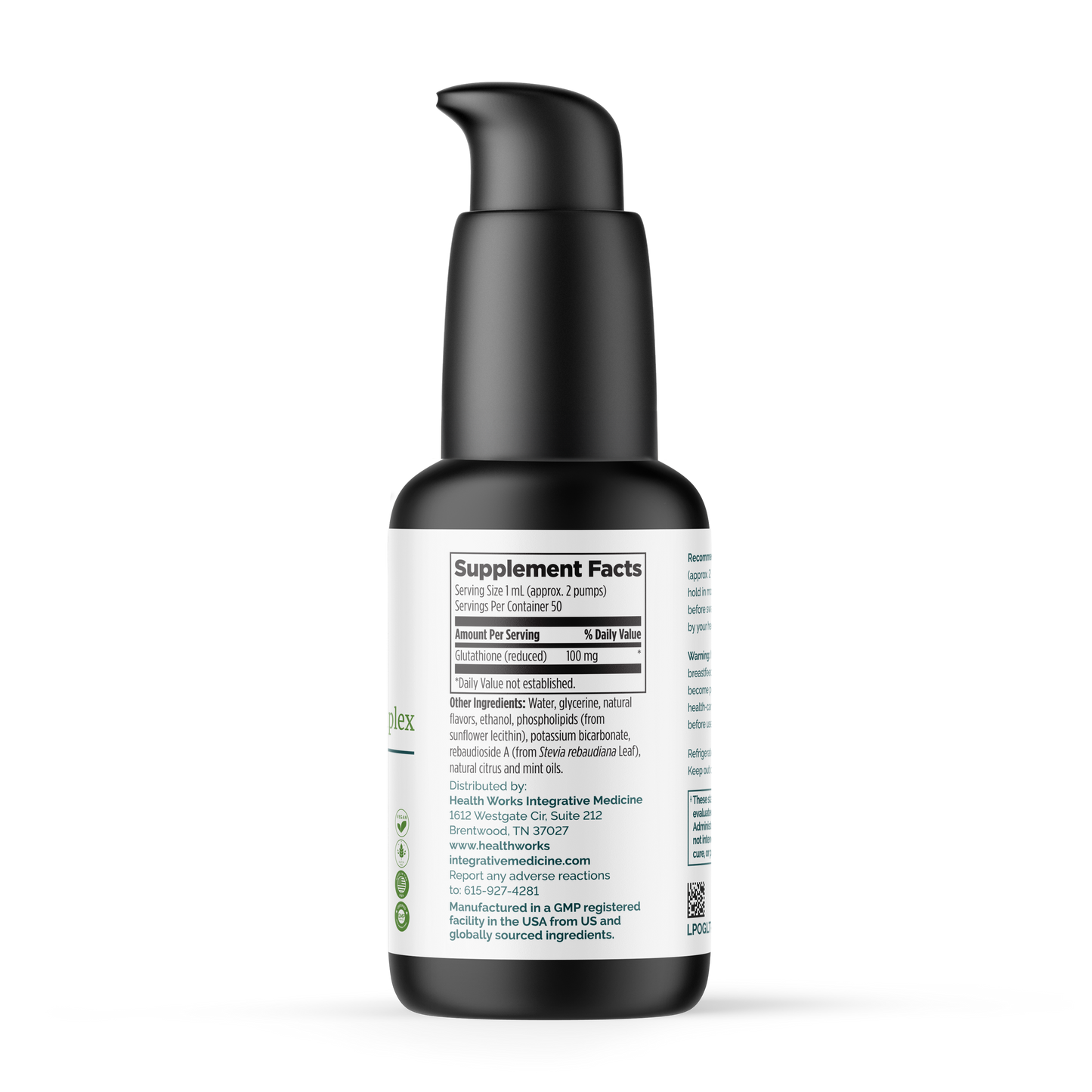 Advanced Glutathioine Complex
