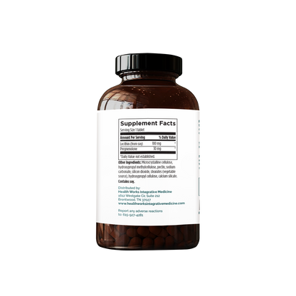 Pregnenolone supplement Sup Facts - A hormone precursor supporting hormonal balance, cognitive function, and healthy aging.