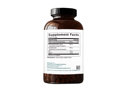 Ultimate C supplement Sup Facts - A high-potency vitamin C formula with bioflavonoids supporting immune health, collagen production, and antioxidant defense.